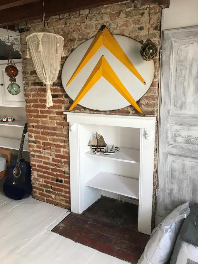 Baie'Lle Vue Villa Saint-Valéry-sur-Somme Exteriör bild