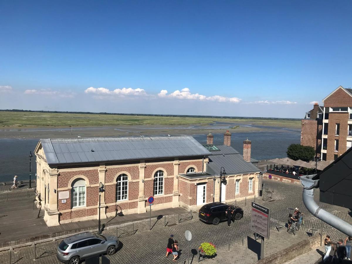 Baie'Lle Vue Villa Saint-Valéry-sur-Somme Exteriör bild